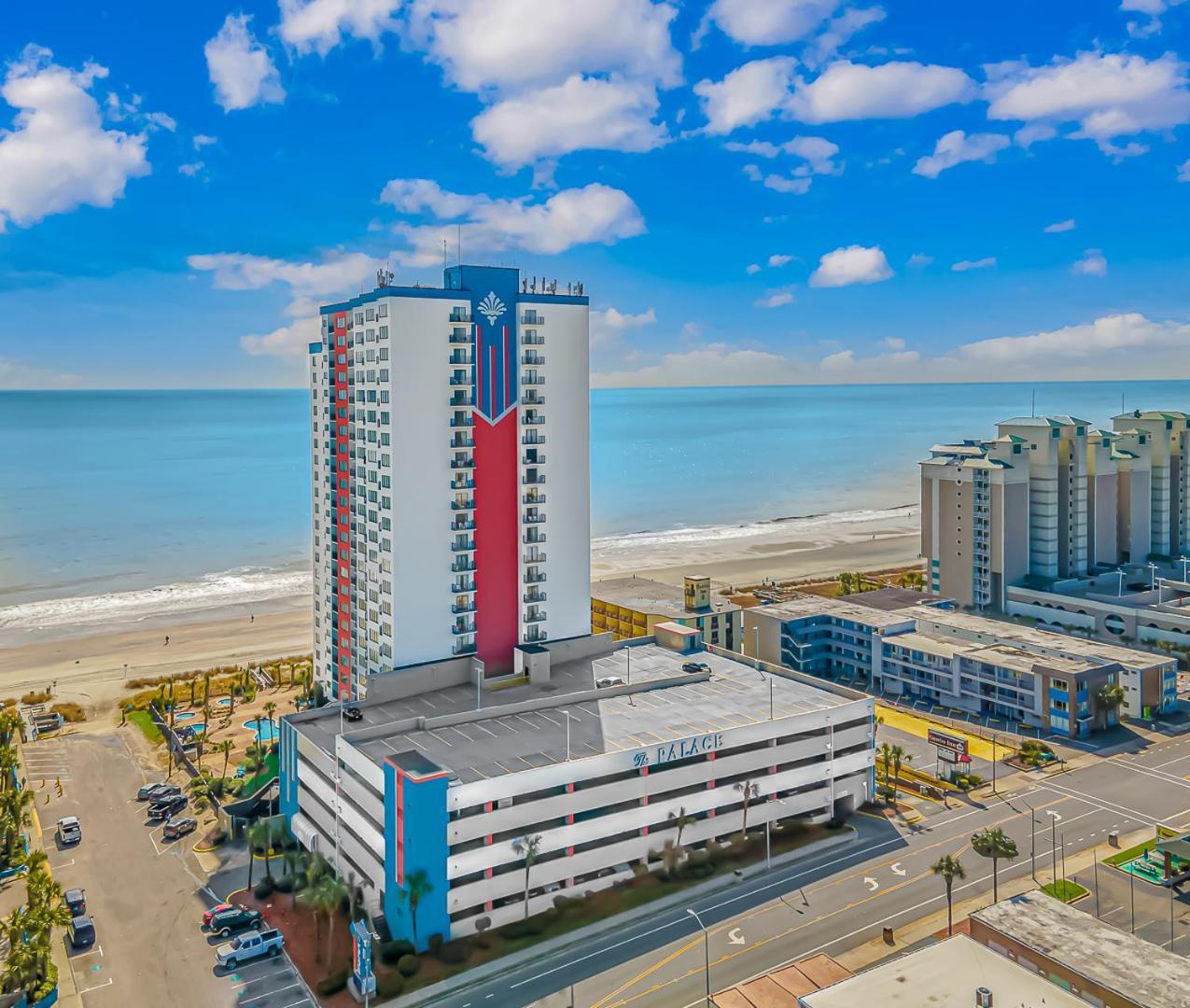 The Palace 1909 Myrtle Beach Dış mekan fotoğraf